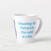 Tasse Latte Femmes Rabbis briser les barrières pendant 50 ans (Angle droit)