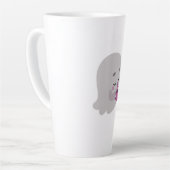 Tasse Latte Femmes Tee - shirts, Chemises hommes (Angle gauche)