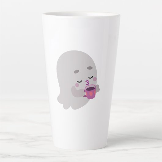 Tasse Latte Femmes Tee - shirts, Chemises hommes (Devant)