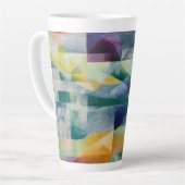 Tasse Latte Fenêtre simultanée 1912 de Robert Delaunay (Angle gauche)