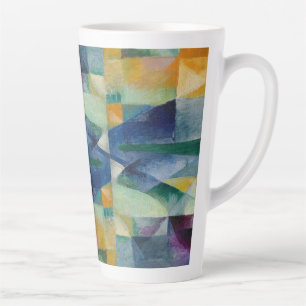Tasse Latte Fenêtre simultanée 1912 de Robert Delaunay