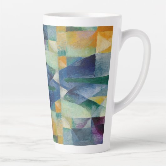 Tasse Latte Fenêtre simultanée 1912 de Robert Delaunay (Droite)