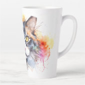 Tasse Latte Feral Calico #87 (Droite)