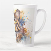 Tasse Latte Feral Maine Coon (Droite)