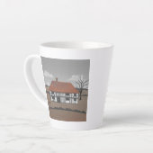 Tasse Latte Ferme aux faisans (Angle gauche)