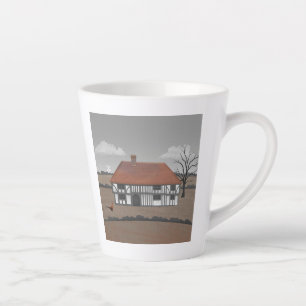 Tasse Latte Ferme aux faisans