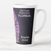 Tasse Latte Ferris Wheels Vieux-Ville (Droite)