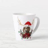 Tasse Latte Festif Noël Boer Chèvre Kid (Angle droit)