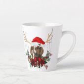 Tasse Latte Festif Noël Boer Chèvre Kid (Droite)