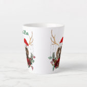 Tasse Latte Festif Noël Boer Chèvre Kid (Devant)