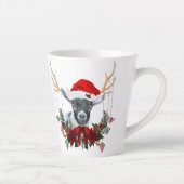 Tasse Latte Festif Noël Pygmée chèvre enfant (Droite)