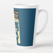 Tasse Latte Festival Et Concerts De Jazz (Droite)