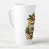 Tasse Latte Festive latte de Noël pour adultes (Angle gauche)