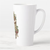 Tasse Latte Festive latte de Noël pour adultes (Droite)