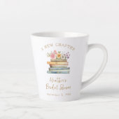 Tasse Latte Fête de Mariage de A New Chapter Books (Droite)
