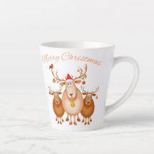 Fête de Noël- Rendeer-Mug