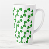Tasse Latte Fête de Saint-Patricks (Droite)