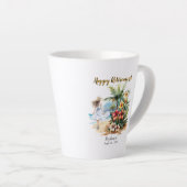 Tasse Latte Fête des fleurs d'Aloha Beach pour la retraite des (Angle droit)
