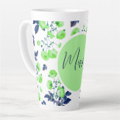 Tasse Latte Fête des mères (Angle gauche)
