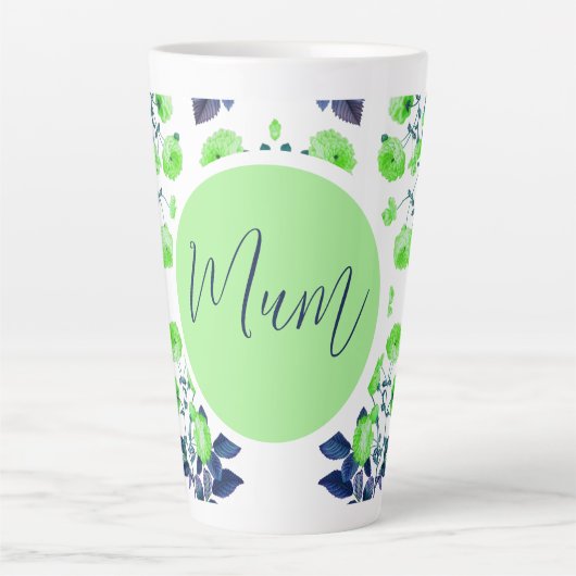 Tasse Latte Fête des mères (Devant)