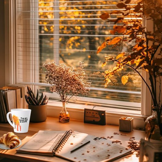 Tasse Latte Fête des pères