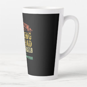 Tasse Latte Fête des Pères Bonne Fête des Pères au beau-père