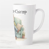 Tasse Latte Fête des pères officielle de Champ Nap (Droite)