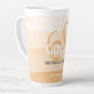 Tasse Latte Fête d'été moderne en rose