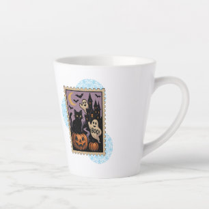 Tasse Latte Fête d'Halloween