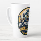 Tasse Latte Fête du Travail  (Angle gauche)