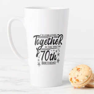 Tasse Latte fête le 70e anniversaire