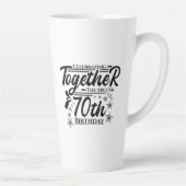 Tasse Latte fête le 70e anniversaire (Droite)