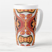 Tasse Latte Feu (Angle droit)