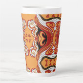 Tasse Latte Feu (Devant)