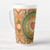 Tasse Latte Feu de latte (Angle gauche)