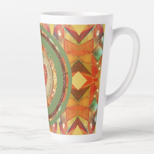 Tasse Latte Feu de latte (Droite)