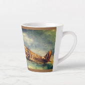 Tasse Latte Feu Spitfire (Droite)
