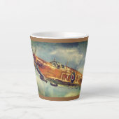 Tasse Latte Feu Spitfire (Devant)