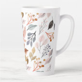 Tasse Latte feuille d'arbre (Droite)