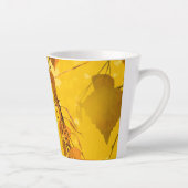 Tasse Latte Feuilles d'automne 3 (Droite)