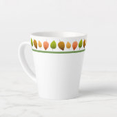 Tasse Latte Feuilles de Mug-Automne Latte (Angle gauche)