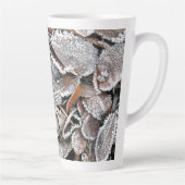 TASSE LATTE FEUILLES HIVER (Droite)
