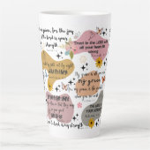 Tasse Latte Fidélité (Devant)