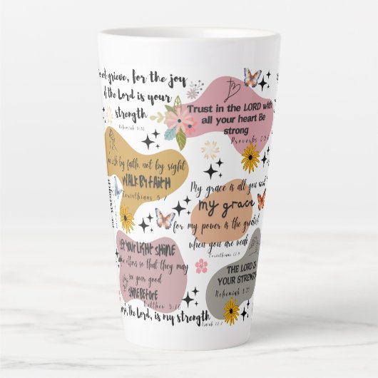 Tasse Latte Fidélité (Devant)