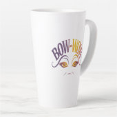 Tasse Latte Fidélité du chien (Angle droit)