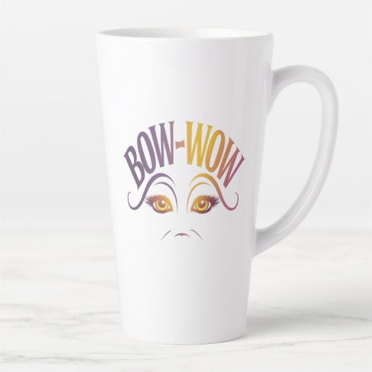 Tasse Latte Fidélité du chien (Droite)