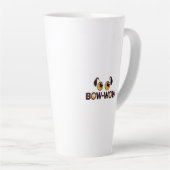 Tasse Latte Fidélité du chien (Angle droit)