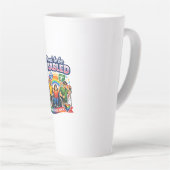 Tasse Latte Fier d'être handicapé (Angle droit)