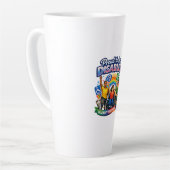 Tasse Latte Fier d'être handicapé (Angle gauche)