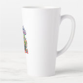 Tasse Latte Fier d'être handicapé (Droite)